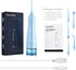 IPX7 300ML 5 TOVENDOR Electric Water Flosser, Cordless Rechargeable Dental Oral Irrigator Waterproof Travel Water Teeth