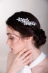 Simple Crystals Hair Comb for Women and Girls, Multi-Color Comb, Color AB