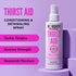 Noughty Thirst Aid Conditioning Detangling Spray, 97% Natural Leave In Treatment for Dry Hair, 200ml