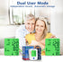 Blood Pressure Monitor for Home Use Upper Arm,Medhome blood pressure machine Upper Arm Large Cuff(8.7"-16.5" Adjustable),automatic high blood pressure cuff,Easy to use,2 * 120 memory,