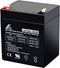 ECI Power 12V 5AH VRLA AGM Rechargeable Battery for LiftMaster 485LM, Craftsman 53918, Garage Door Opener
