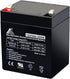 ECI Power 12V 5AH VRLA AGM Rechargeable Battery for LiftMaster 485LM, Craftsman 53918, Garage Door Opener