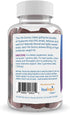Hyalogic Hyaluronic Acid Gummies, Mixed Berry Flavor, 30 Count, Gluten-Free Gummy Vitamins for Joints, Skin & Eyes