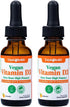 LIQUIDHEALTH Liquid Vitamin D3 5000 IU, Ultra Concentrated Drops for Adults & Kids, Vegan, Immune Support - 2 Pack