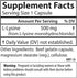 Carlson Labs L-Lysine, 500mg, 100 Capsules