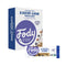 Fody Foods Vegan Protein Nut Bars, 3g Protein Snack Bar, Low FODMAP Certified, Blueberry Almond Bars, 12 Count