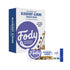 Fody Foods Vegan Protein Nut Bars, 3g Protein Snack Bar, Low FODMAP Certified, Blueberry Almond Bars, 12 Count