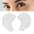 Jade Eye Mask, Moon Shape Jadestone Eye Pads for Cooling Facial Treatment, Travel and Vacation