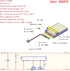 Liter 3.7V 3000mAh 505573 Lipo Battery, Rechargeable Lithium Polymer with JST Connector