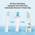 Replacement Toothbrush Heads for fairywill Electric Toothbrush, Model FW-507/FW-508/2011/959/917/551 (12 Pack)