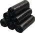 8 Gallon Black Trash Bags, Kitchen & Office Waste Bin Liners, 150 Counts (6 Rolls)