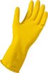 Soft Scrub Yellow Reusable Latex Household Glove