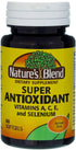 Nature's Blend Super Antioxidant Aces 60 Sgels