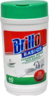 Multi Surface Cleaning Wipes with Bleach, 40 Wipes for Effective Cleaning