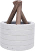 Hamwesh 250ml 18 Mystical/Fantasy Diffuser, Bonfire Diffuser with Hours Continuous Mist Golden LED Mystical/Fantasy