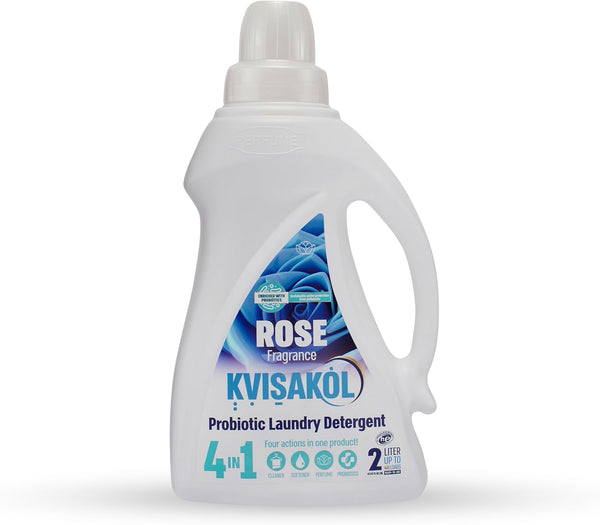 Kvisakol PROBIOTIC LAUNDRY DETERGENT ROSE FRAGRANCE