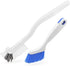 2 Pcs Small Scrub Brush with Handle for Cleaning Sink, Bathroom, Kitchen Edge Corner Grout, Window Track - Household Use