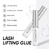 Lash Lift Glue 2PCS, Strong Adhesive Perming Rod for Eyelash Lift and Brows Curl