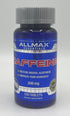 ALLMAX Nutrition Caffeine Pills - 200 mg, 100 Tablets for Sustained Energy & Pre-Workout Mental Focus, Fast Absorbing &