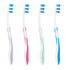 Practicon SmileGoods A424 Toothbrush, 42 Tuft, Extra Soft Bristle, Bulk Pack of 72