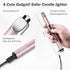 Electric Candle Lighter - Rechargeable USB Arc Windproof Flameless Plasma Lighter with Long Stick, Perfect for BBQ