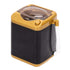 Mini Simulation Washing Machine, Mini Electric Brush Washing Machine for Girls, Ladies Cleaning Cosmetic Tool (Gold)