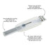 Tweezerman LTD Callus Shaver and Rasp for Smooth Feet