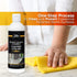 Fuller Brush Multi Surface Cleaner & Polish, Countertop Cleaner for Granite, Quartz, Marble, Glass, and Metal, Orange