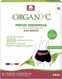 Organyc Organic Cotton Reusable Menstrual Pants, Period Underwear for Women, Extra Absorbent,
