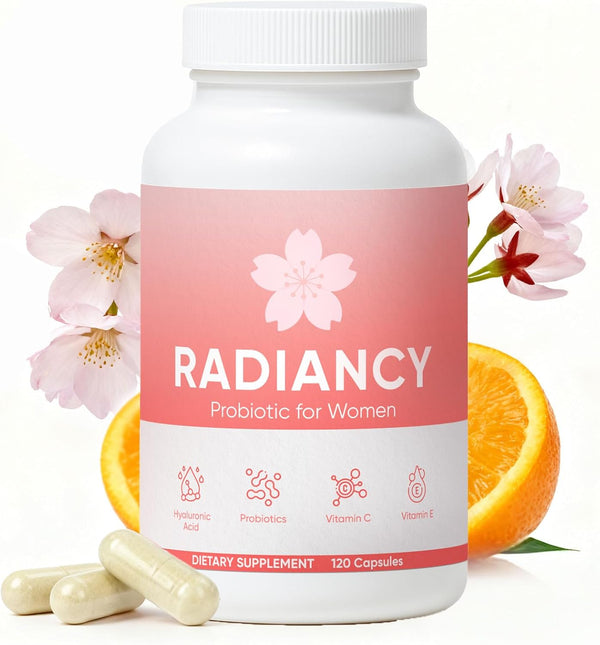 WXDOAU Radiancy Probiotic for Women Vaginal Health - Vaginal Dryness & Ph Balance