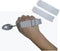 ytylbh Adjustable Holding Cutlery Makes Ideal Grip Aid for Holds Utensils Tools and