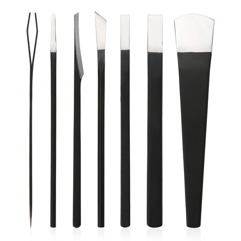 Segbeauty Pedicure Knife Set for Feet, 7pcs Ingrown Toenail Blade Tool with Storage Bag, Professional Foot Repair