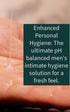 Intimate Wash for Men, Lucky Nights Scent – Refreshing Genital Care & Odor Control, Men's Hygiene