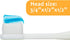 B Rush Extra Soft Toothbrush, Ultra Soft for Sensitive Gums, 20k Nano Floss Bristles, Pack of 2