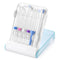 Replacement Tips for Waterpik, Water Flosser Replacement Heads with Storage Case (6 Tips Different)