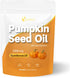 Pumpkin Seed Oil with Saw Palmetto,Nutrikiv Pumpkin Seed Oil,3000mg, Cold Pressed,Essential Fatty