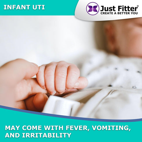 UTI Urine Test Strips, Simple and Fast Urinary Tract Infection Testing Kit for Nitrite and Leukocytes