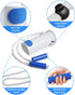 Sock Aid with Foam Handles Flexible Sock Aid Device with Long Rope - Sock Aids for Putting on Socks, Sock Helpers
