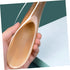 Natural Buffalo Horn Gua Sha Scraper Tool for Scalp Massage Smooth Tissue Massager for Myofascial Release for Neck