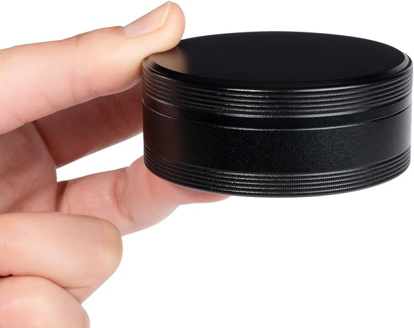 Portable Metal Pill Box - Travel Daily Pill Case, Waterproof Container for Purse Pocket, Compact Organizer for Medicines