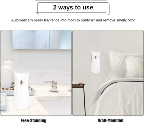 Air Freshener, High-Quality Fragrance Dispenser, Durable for Home Bathrooms Kitchens