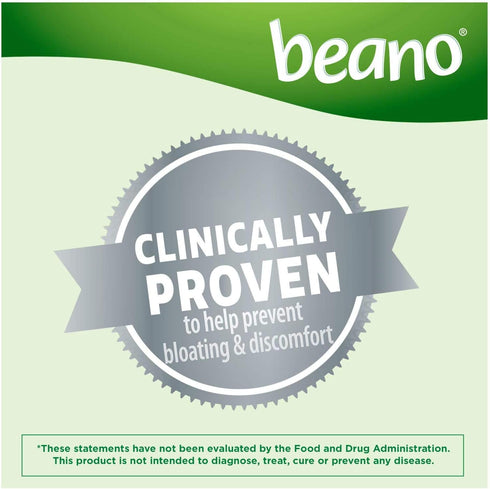 Beano Ultra 800, Gas Prevention and Digestive Enzyme Supplement, 100 Count