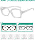 Eyekepper 4 Pack Reading Glasses for Women - Ladies Readers +2.00
