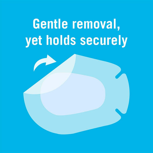 Nexcare Gentle Removal Eye Patch, Small/Junior Size