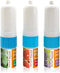 Natural Solution Himalayan Pink Salt Nasal Inhaler Aromatherapy with Essential Oils, 3 Pack for Breathing Relief