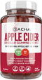 Premium Apple Cider Vinegar Gummies 80 Count, 1000mg Raw, Organic, Unfiltered ACV