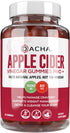 Premium Apple Cider Vinegar Gummies 80 Count, 1000mg Raw, Organic, Unfiltered ACV