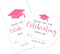 Graduation Stickers Set - Pink 2025 Graduation Season - 40 Self Adhesive