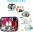 Waterproof Plastic Toiletry Bags & Makeup Cases - Clear PVC Travel Accessories Organizer for Men and Women