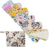 Sigzagor 5 Thong Panty Liners 1 Wet Bag Cloth Menstrual Pads Sanitary Reusable